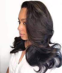 6a grade peruvian virgin hair straight 3pcs/pack natural black color 100% human hair weave total 300g. Hair Colors For Dark Skin To Look Even More Gorgeous Hair Adviser