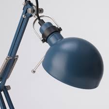 Forsa Arbeitsleuchte Blau Lamp Work Lamp Ikea Forsa