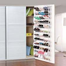 Check spelling or type a new query. Over The Door Shoe Rack For 36 Pair Wall Hanging Closet Organizer Space Saving Hangendes Schuhregal Schrank Schuhablage Hangeschrank Regal
