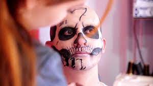 El diablo é um nome que tem sido utilizado por vários heróis do universo dc. Makeup Artistica El Diablo Suicide Squad Youtube