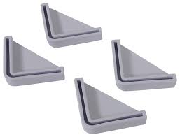 This design may look like it is leaning. Camco Corner Guards For Rv Slide Outs White Qty 4 Camco Rv Trim Cam42193