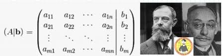 7 dipendenza e indipendenza lineare di vettori di rn, 19. Teorema Di Rouche Capelli Algebra Lineare Matematica
