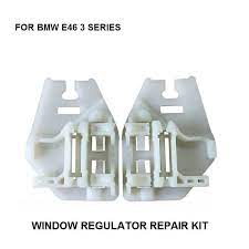 Window Slider For Bmw E46 Touring Window Regulator Repair Clips With Slider Rear Left Right Side 1998 2005 Bmw E46 Repair Bmw