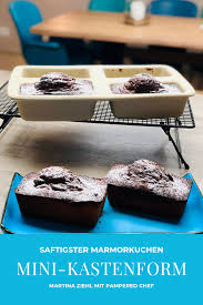 Marmorkuchen Aus Der Mini Kastenform Von Pampered Chef Pampered Chef Rezepte Brotchen Kleine Kuchen Backen Marmorkuchen