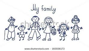 Here presented 55+ easy drawing for kids images for free to download, print or share. Drawing Family Portraits For Kids Google Search Family Drawing Drawing For Kids Drawing Pictures For Kids