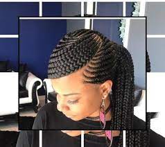 Short Natural African Hairstyles Simple French Twist Nice Hairstyles For Black Ladies Hair Styles Braided Hairstyles Updo Natural Hair Twists