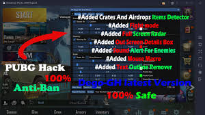 The most popular gaming of player unknown's battlegrounds that everybody knows is pubg. Pubg Mobile Hack Dego Gh 100 Anti Van 100 Safe Mr Laboratory Blog