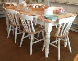 Farmhouse Chairs Set Of 4 6 8 Bespoke Shabby Chic Painted Pine Dining Kitchen Chairs Sourced To Order Pine Dining Chairs Pine Chairs Pine Dining Table