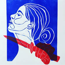 Pin On Mammamomberg Lino Prints