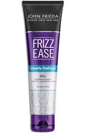 Mostly person used hair gel for maintain a hair stylies but regular use for hair gel causes of hair gel is hard to make your hair stand up if you have long hair. Frizz Ease Curly Hair Gel For Frizzy Hair John Frieda