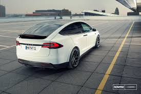 Luxury Visual Tweaks On White Tesla Model X Tesla Model X Tesla Model Tesla