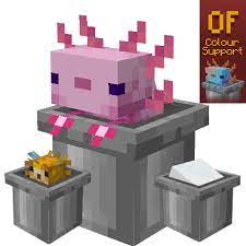It's concept is based on minecraft axolotls were you can carry them . Alittl Axolotl Friends A Resource Packs Minecraft Curseforge