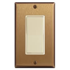 Brushed Bronze Light Switch Plates Satin Bronze Outlet Covers