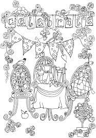 38+ free inspirational adult coloring pages for printing and coloring. Welcome To Dover Publications Bliss Celebrate Free Printable Coloring Pages Coloring Pages Free Printable Coloring