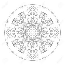 Enter now and choose from the following categories Little Flowers And Pretty Butterflies Mandala Coloring Page Vector Illustration Art Therapy Royalty Free Cliparts Vectors And Stock Illustration Image 144968912
