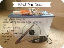 Make A Top To Cover A Foil Pan This Diy Top Entry Litter Box Is Cheap If Not Free Practical And Catsd Diy Litter Box Top Entry Litter Box Litter Box