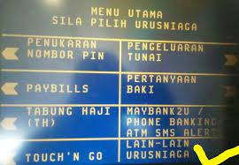 Transfer uang tanpa kartu atm di malaysia maybank. Facebook