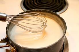 Sauce Bechamel And Sauce Mornay Paleo Gluten Free Crunchy Mama Bechamel Sauce Bechamel Paleo Sauces