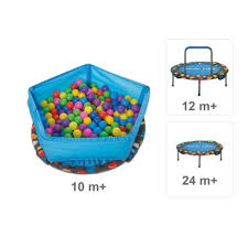 Trampoline Evolutif Pliable Smart Trike Piscine A Balle Trampolines Idee De Jeux