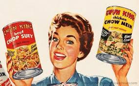 Canned Chinese food anyone?! 🤢🤣🤷‍♀️