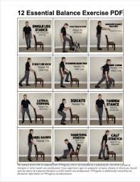 12 balance exercises for seniors with printable pictures and pdf balance exercises senior fitness exercise