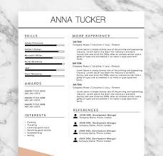 Searching for a job isn't an easy task, but if you have the best resume template, you will accomplish. Modern Resume Template Cv Template Professional And Creative Resume Word Resume Instant Download Docx In 2021 Cv Template Resume Words Modern Resume Template