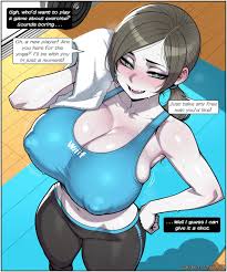 Wii Fit Trainer By 11_22 Porn Comics english 01 - The Hentai