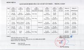 Mười ngày đợt dịch mới bùng phát, miền bắc có 4 bệnh viện bị phong tỏa, gồm bệnh viện bệnh nhiệt đới trung ương (hà nội); Lá»‹ch Kham Bá»‡nh Theo Yeu Cáº§u CÆ¡ Sá»Ÿ Tan Triá»u Thang 11 2019