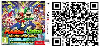 Tenemos todos los juegos para 3ds. Juegos Qr Cia Old New 2ds 3ds Juego Mario Luigi Facebook