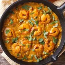 To get there, we sprinkled the shrimp with a mixture of salt, coriander, cumin, and cayenne and then dipped them in. Shrimp Tikka Masala Mantra Fine Indian Cuisine