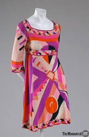 Dress Emilio Pucci 1965 The Museum At Fit Omg That Dress Vintage Fashion 1960s Fashion Pucci Vintage