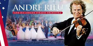 He and his orchestra have turned classical and waltz music into a worldwide concert. Andre Rieu
