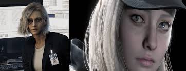 I thought Grace was Rose at first glance : r/residentevil