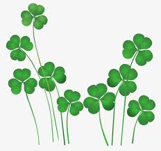 Green Clover St Patricks Day Clipart St Patricks Day Wallpaper Shamrock Clipart