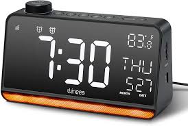 We did not find results for: Buy Alarm Clock For Heavy Sleepers Digital Clock White Noise Machine Compatible With Alexa And Google 9 Led Digit Display Dual Alarm Fm Radio Snooze Function Night Light For Home Bedrooms Desk