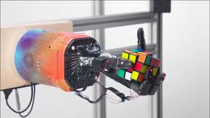 Download rubik's cube transparent png image for free. Openai S Robot Hand Taught Itself How To Solve A Rubik S Cube Designnews Com