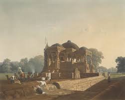 RBSI - Ancient temple at Hulwud - 1826 ...