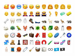 Apple has announced its new ios 14.5 update for the iphone and ipad. Every New Emoji In Ios 12 1
