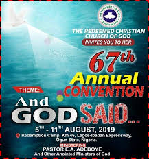Download the latest 2021 music by rccg annual convention here at gospelminds. Rccg 67th Annual Convention 2019 Date Time Schedule Believers Portal
