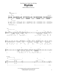 Lady, running down to the riptide, taken away to the dark side. Riptide Sheet Music Vance Joy Ukulele Tab