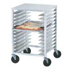 Advance Tabco Pz12 Mobile Pizza Pan Rack 12 Pan Capacity Pan Rack Kitchen Storage Organization Pan Pizza