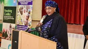 A former minister of women affairs during the first tenure of president muhammadu buhari, senator aisha jummai alhassan, is dead. Ridoola S Blog Aisha Alhassan Buhari S Minister Set To Dump Apc