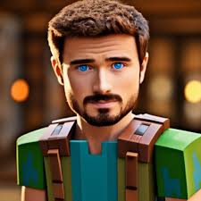 Minecraft steve in real life, if minecraft steve lived in our world,  aesthetic, beautiful, realistic, …» — картинка создана в Шедевруме