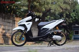 Modifikasi new vario 150 terbaru 2019 konsep babylook style. Terlihat Simpel Biaya Modifikasi Honda Vario 125 Ini Habis Rp 35 Jutaan Gridoto Com