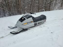Image result for Starlight Silver 1973 Snowmobile