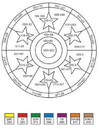 Übungsblätter für mathe ab der grundschule mit. Rechenmandalas Zum Kostenlosen Download Und Ausdrucken