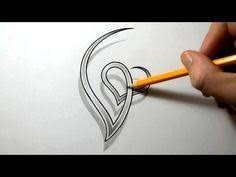 Heart & mind tattoo by poonkaros. Image Result For M V Heart Initials Tattoos Initialen Initial Tattoo Tattoos