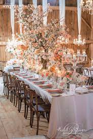 Caleb And Chelsie S Gorgeous Barn Wedding Luxury Barn Wedding Upscale Weddings Wedding Decorations