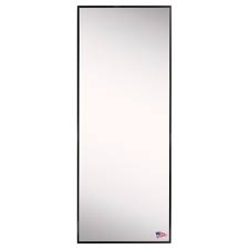 Diluent black glasses and turtle. Rayne Mirrors Inc American Made Rayne Rectangle Black Floor Mirror A001t