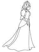 Medieval Royalty Coloring Pages
